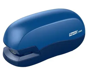 Rapid Fixativ 10BX blau / Elektrischer Hefter / 10 Blatt / Drähte 24/6, 26/6