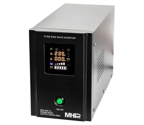 MHPower MPU-800-12 / Spannungswandler / USV / 800 W / reine Sinuswelle / 12 V