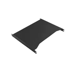 OPLITE R8 Sim Floor schwarz / Fußstütze / für R8 Fury Cockpits / Stahl / bis 100 kg