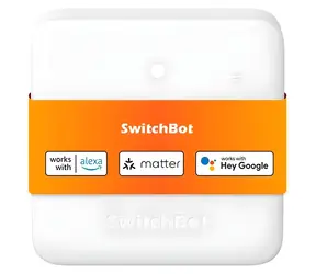 SwitchBot Hub Mini Matter-fähig / Steuereinheit / Bluetooth / WLAN / Infrarot / Matter