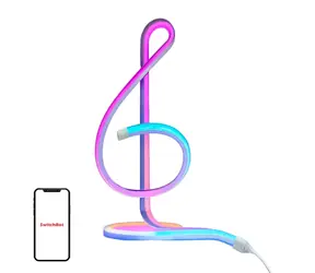 SwitchBot Neon-Lichterkette / LED-Streifen / RGBIC / 5 m / WLAN / Bluetooth