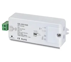 Sunricher SR-2501NS / Empfänger für LED-Streifen / 12-36V / 1x8A