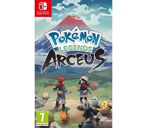 Pokémon Legends: Arceus (211169) für Nintendo Switch / Action / Englisch / ab 7 Jahren / Spiel für Nintendo Switch
