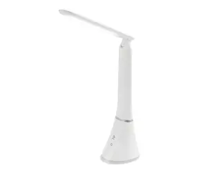 Genie TL03B / LED-Schreibtischlampe / Dimmbar / Nachtlicht / Wiederaufladbarer Akku 1800 mAh / USB