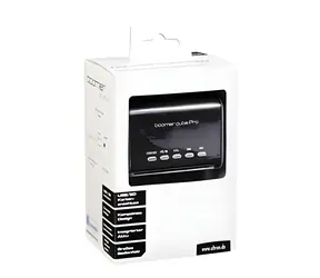 Ultron Boomer Cube Pro schwarz / Tragbarer Lautsprecher / 6 W RMS / Wiedergabe über microSD und USB / 4 Stunden Akkulaufzeit