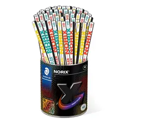 Staedtler Norix / Graphitstifte / Härtegrad HB / 72 Stück / Recyclingholz