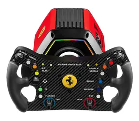 Thrustmaster T818 Ferrari 488 GT3 / Lenkrad / Direktantrieb / 10 Nm / Pedale / USB / PC