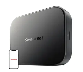SwitchBot AI Hub / Controller / KI / Wi-Fi 2,4/5 GHz / Bluetooth / Matter Bridge