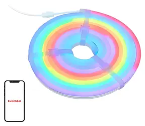 SwitchBot Neon-Lichterkette / LED-Streifen / RGBIC / 5 m / Matter