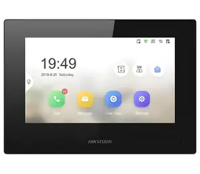 HIKVISION DS-KH6320-LE1(B) / IP-Heimmonitor / 7"-Touchscreen / PoE