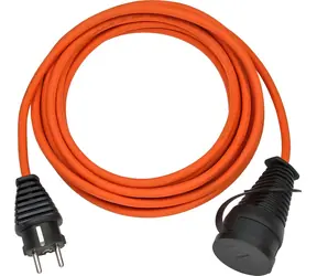 Brennenstuhl BREMAXX orange / Verlängerungskabel / 5 m / IP44 / 230 V / für den Außenbereich