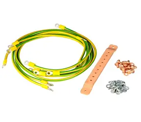 EFB K3930V2N / Erdungsset für Verteilerschrank / 19"