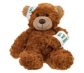 AURORA Plüschteddybär Bonnie Brown Well Besserung / Plüschtier / braun / Plüschtier / ab 0 Jahren