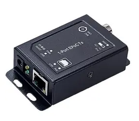 Wantec 2wIP E BNC/PoE-Adapter/BNC-Anschluss/1x RJ45-Empfänger