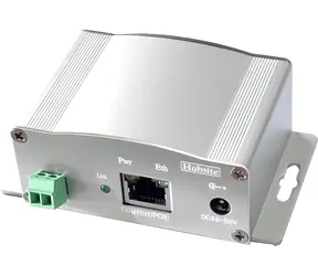 Wantec 2wIP-ES- BC / Adapter für 2-Draht-Sprechanlagen / IP / PoE / Schraubklemmen