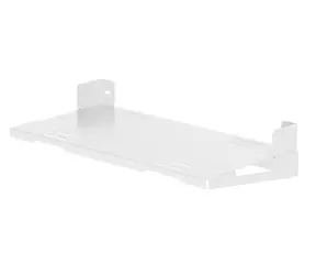Oplite PC-Halterung für R8 Cockpit, weiß / PC-Halterung / Tragkraft 30 kg / Stahl / Breite 600 mm