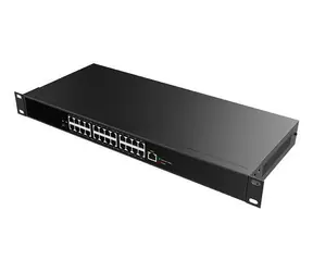 Fanvil PN24 / Switch / Unmanaged / 24x 10/100 Mbit/s / PoE / Rackmontage
