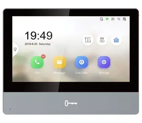 HIKVISION DS-KH8350-TE1 / IP-Heimmonitor / 7"-Touchscreen / PoE