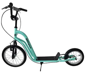 KUBIsport Hurricane Türkis / Scooter / 16/12" Luftreifen