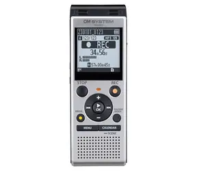 OM System WS-882 Silber / Digitaler Diktiergerät