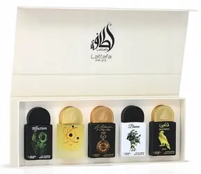 NoName Lataffa Parfüm-Geschenkset / 5x Eau de Parfum 20 ml / Unisex