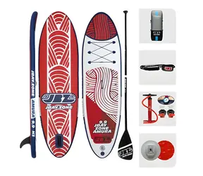 JBAY ZONE Paddleboard H3 Kame / 297 x 81 x 10 cm / Tragfähigkeit 99 kg / Allround