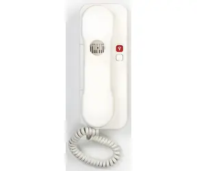 TESLA DT 85 weiß / Festnetztelefon / Türklingel / 1x elektrischer Türöffner