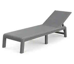 Keter Atlas grau / Liegestuhl / 7,9 kg