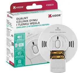 Kidde K10SCO / Rauch- und CO-Melder / kombinierter 2-in-1-Melder