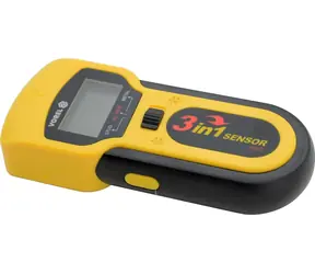 Vorel Metall-, Holz- und Elektrokabeldetektor mit LCD-Display / Detektor / Metall 38 mm / Holz 19 mm / Kabel 50 mm