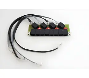 Wantec AW4000 / Erweiterungs-Patchpanel / Für Auerswald 4000 / 4X RJ-45