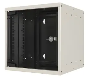 EFB WGB-1004WS.30 weiß / Wandschrank / 10" / 4U / 312x215x300 mm / IP20
