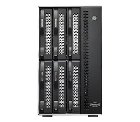 TerraMaster D6-320 schwarz / DAS-Gehäuse / 6x 2,5"/3,5" SATA / USB 3.2 Gen 2 Typ-C 10 Gbit/s / Festplattenlos