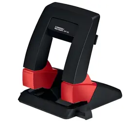 Rapid Supreme SP30 Press Less Schwarz / Locher / Tischgerät / 30 Blatt