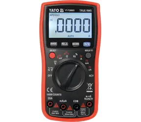 YATO YT-730893 / Digitalmultimeter / True RMS / LCD 19999 / NCV / AC/ DC 1000V