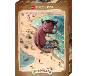 HEYE Puzzle Zozoville: Strand / 1500 Teile / 60 x 80 cm