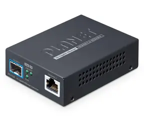 Planet XT-715A / Konverter / 10GBase-T auf 10GBase-X SFP+ / DIN-Schiene