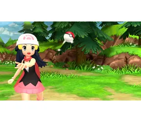 Nintendo Pokémon Brilliant Diamond / Spiel für Nintendo Switch / Englisch