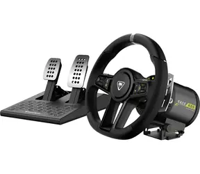 Turtle Beach VelocityOne Race KD3 schwarz / Lenkrad und Pedale / Bluetooth 5.1 / PC, Xbox / Akkulaufzeit 30 Stunden