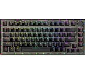 YENKEE YKB 30 ODYSSEY / Gaming-Tastatur / Mechanisch, Hot-Swap-fähig / Gateron G Pro 2.0 Gelb / RGB