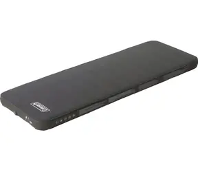 Coleman Supercomfort Einzelmatratze, grau / Aufblasbar / 200 x 68 cm / Höhe 7,5 cm