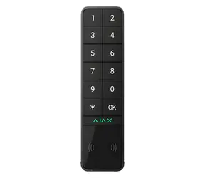 AJAX KeyPad Outdoor Jeweller (8EU) ASP schwarz / Kabellose Tastatur / Outdoor / Mechanisch / Reichweite 1700 m