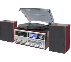 ROADSTAR HIF-8892EBT / Plattenspieler / 33, 45 und 78 U/min / CD / Bluetooth / FM RDS / USB / SD-Karte