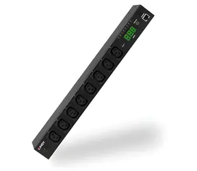 Lindy iPower Switch Classic 8 32657 schwarz / PDU / 8x C13 / 19" / 20A / 3120W