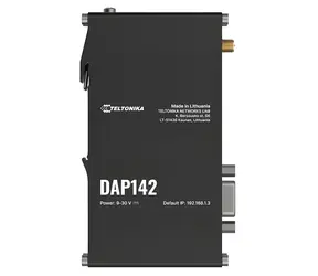 Teltonika DAP142 / Access Point / WLAN 4 / 2,4 GHz / PoE-Stromversorgung / 2x LAN 100 Mbit/s