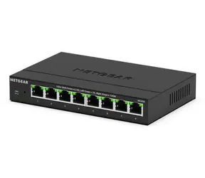 Netgear MS308-100EUS / Switch / 8x 2,5G RJ45 / Unmanaged / Metallgehäuse