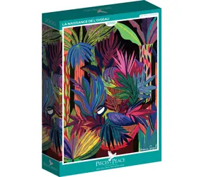 PIECES & PEACE Puzzle „Geburt eines Vogels“ / 2000 Teile / 98 x 69 cm
