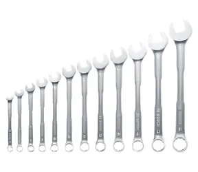 BOSCH Kombinationsschlüsselsatz, 12-teilig