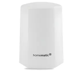 Homematic IP HmIP-STHO / Temperatur- und Feuchtigkeitssensor - Außenbereich / 868 MHz / batteriebetrieben