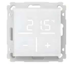 Homematic IP HmIP-WGTC / Wandthermostat / Glas / CO2-Sensor